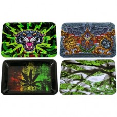 Metal Tray 4x6" Assorted Designs